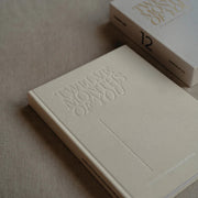 Cream Twelve Months of You keepsake album